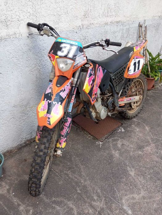 KTM EXC 450 S/DOC 2003