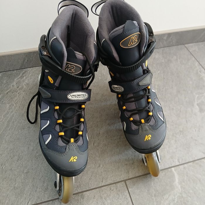 Rolki K2 model Unlimited Titanium