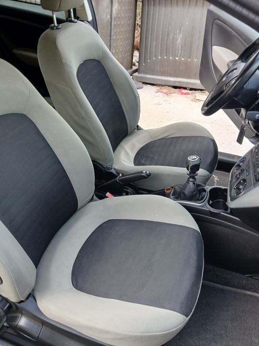 Fiat grande punto  de 2006 muito estimado  1.2 gasolina