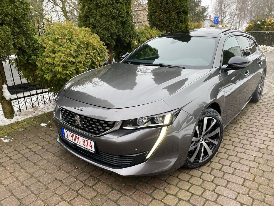 Peugeot 508 2.0 DIESEL 163KM! GT-LINE! Pół Skóry Kamera Cofania Ambiente