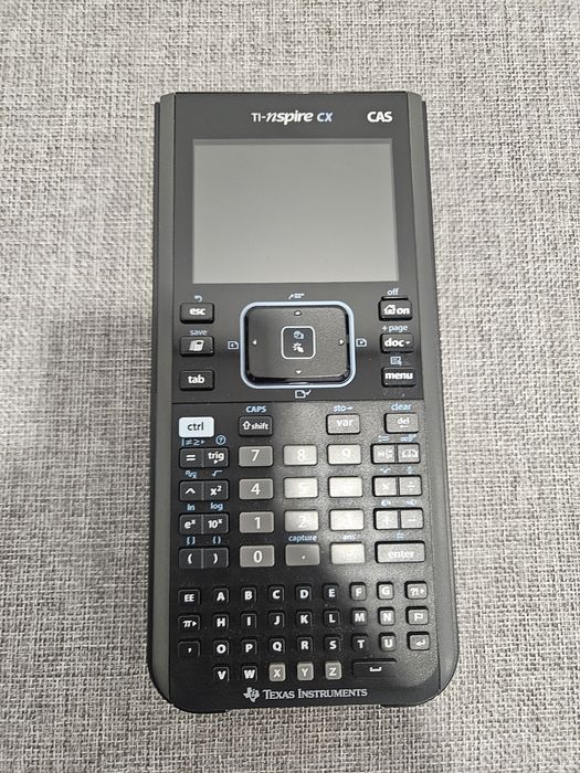 Calculadora Texas TI-nspire cx CAS