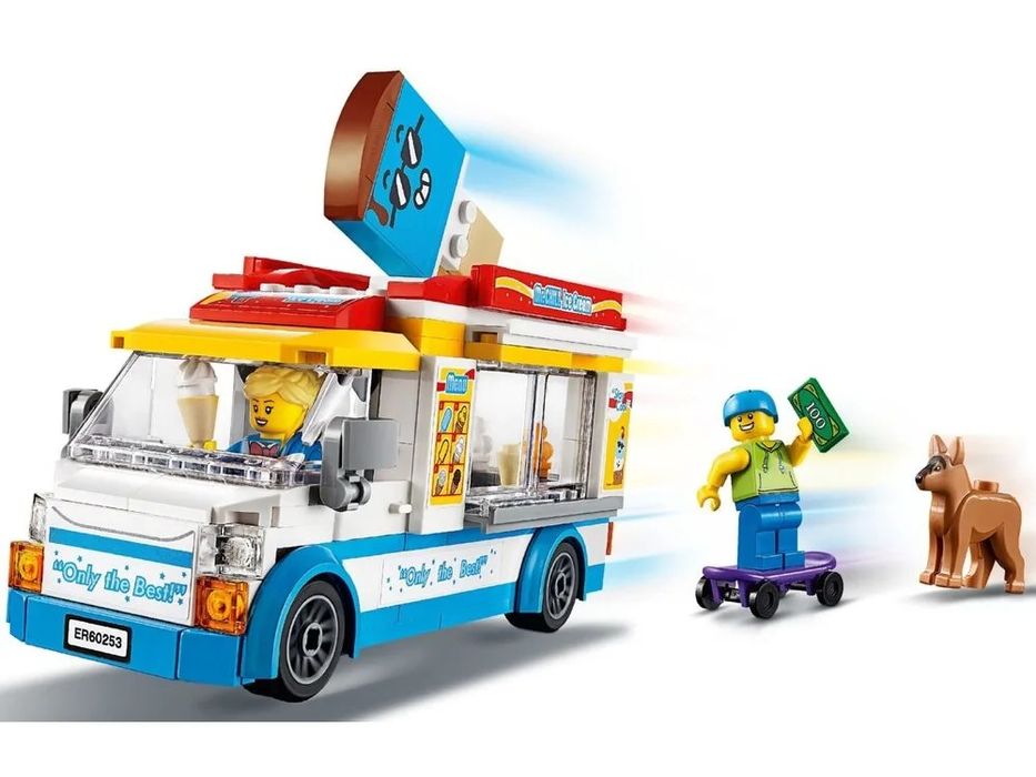 Lego city Лего 60253 Фургон з морозивом Сіті