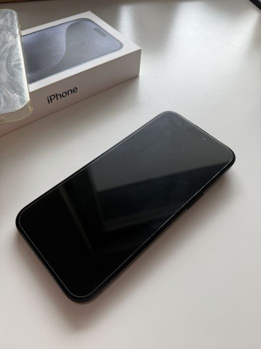 Iphone 15 pro max Blue Titanum granatowy 256 GB