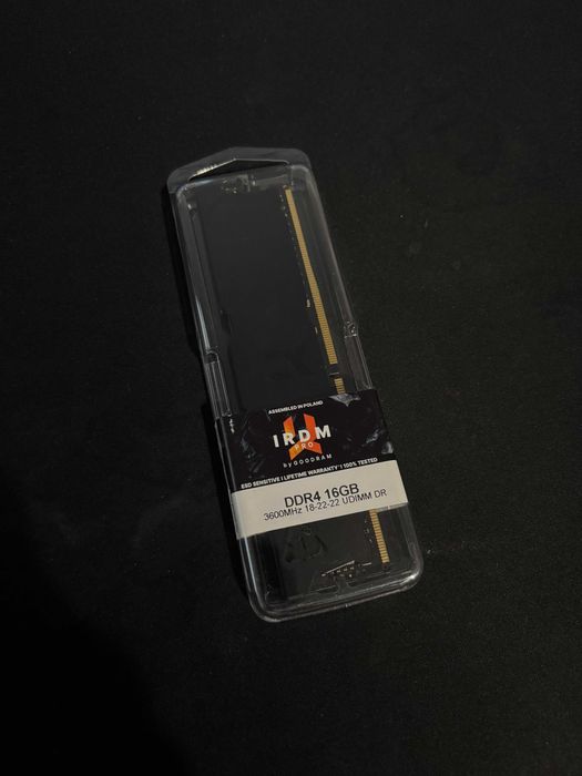Goodram 16GB 3600Mhz CL18 IRDM PRO [1X16GB]