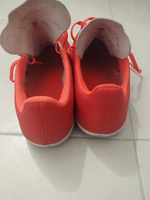 Sapatilhas Chuteiras Futsal Adidas X Speedflow.4 IN 37.5 vermelho