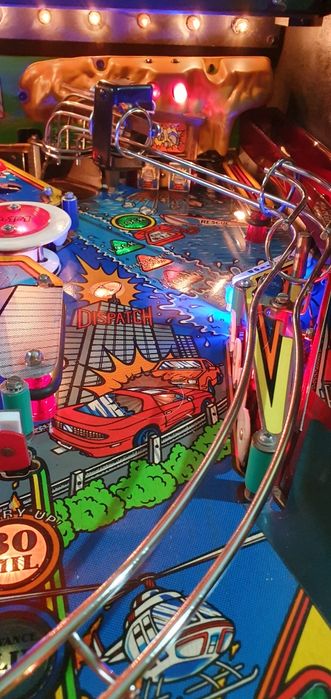 Flipper fliper pinball Rescue 911