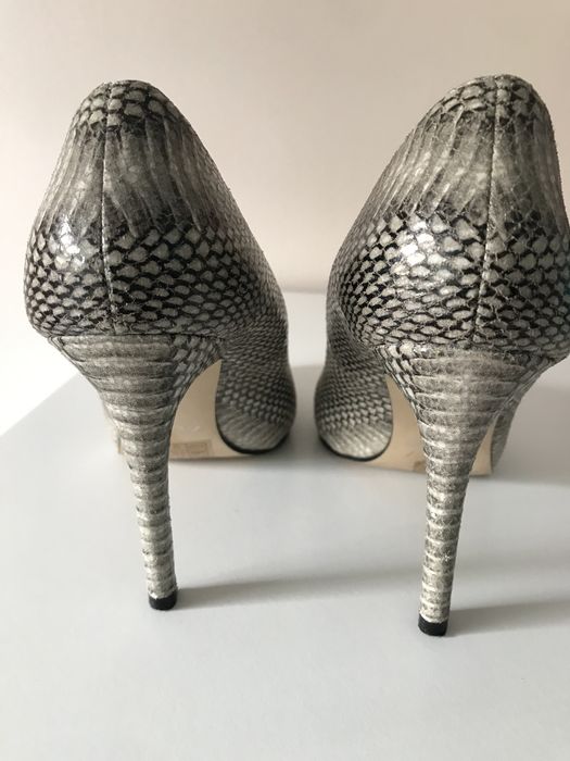 Aldo Sapatos pele de cobra tam 37