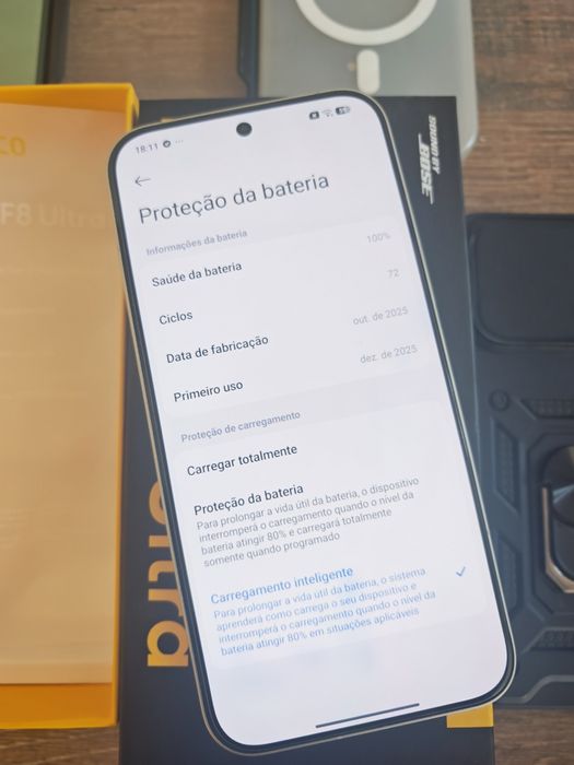 Xiaomi Poco F8 Ultra 5G  6.9" 16GB/512GB Denim Blue Seminobo C/Garantia  Aceito Retomas