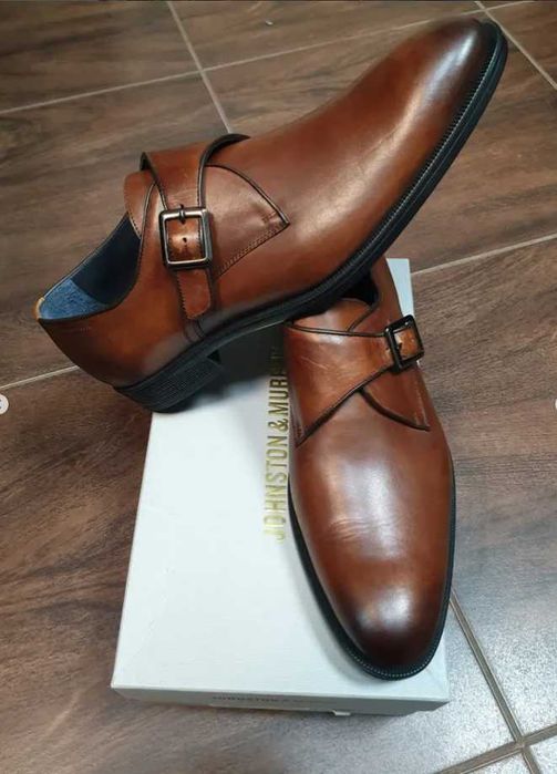 черевики Johnston & Murphy Flynch Monk Strap оригінал 45