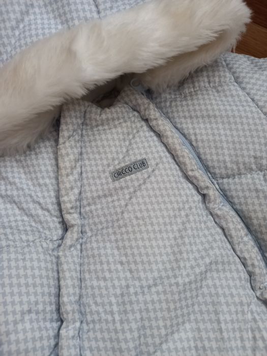 Зимний комбез Chicco 74/12 міс, після хімчистки