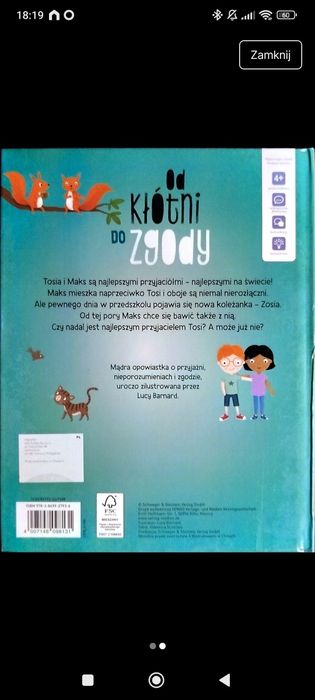 AA 865 książka Od kłótni do zgody.
