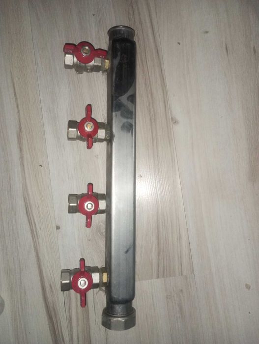 Rozdzielacz podłogówki