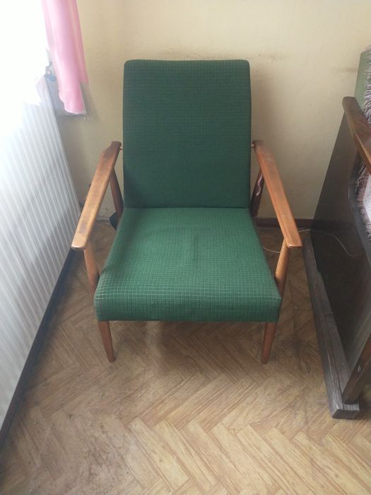 Fotel vintage lisek