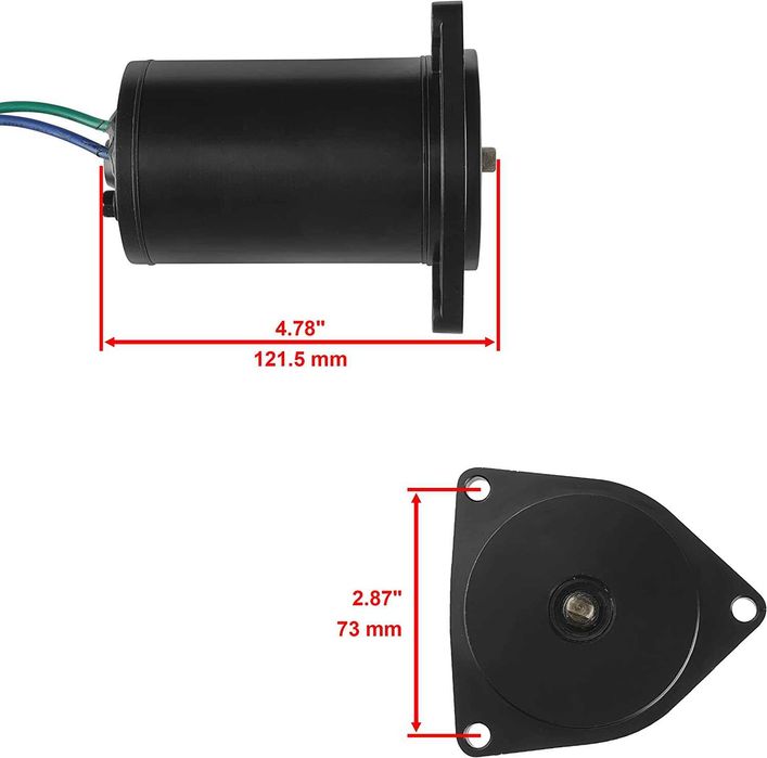 Motor Power Trim Motor Yamaha  50HP 55HP 60HP 70HP 85HP 90HP (NOVO)