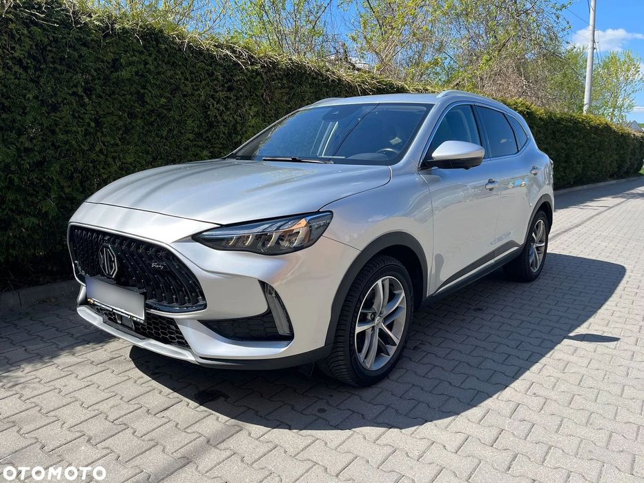 MG HS PHEV 1,5 Hybryda Plug-in, udokumentowany przebieg, zarejestrowany w PL