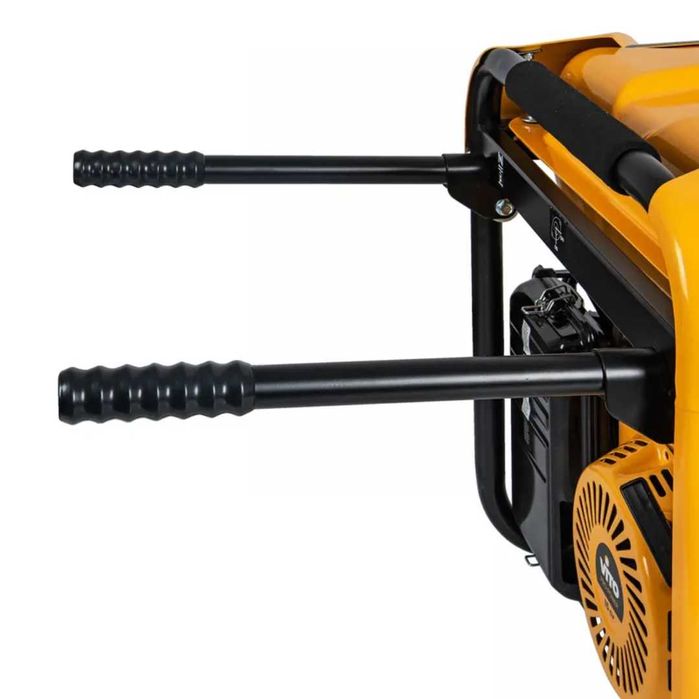 Gerador Monofásico 8KVA c/Rodas e Pega VITO. AP28