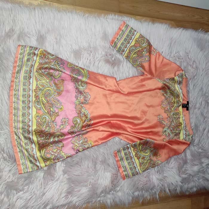 Tunika z wzorkami H&M 36