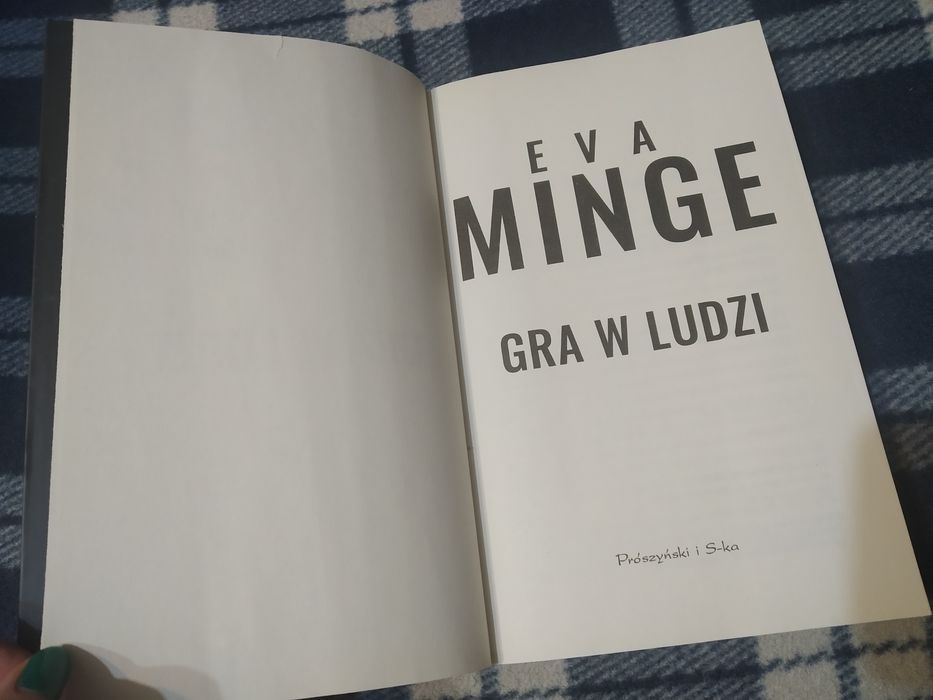 Gra w ludzi Eva Minge