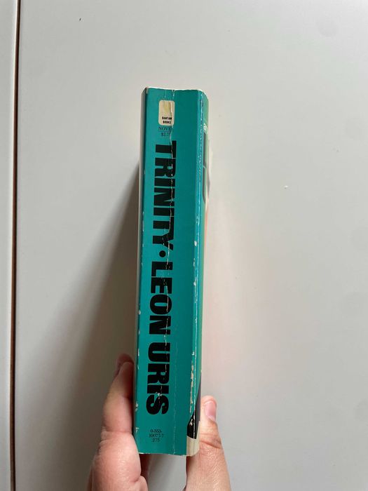 Leon Uris: Trinity - A Novel Of Ireland [1977. Paperback]
