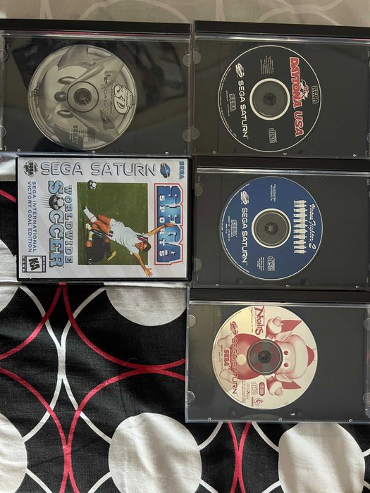 Jogos Sega Saturn