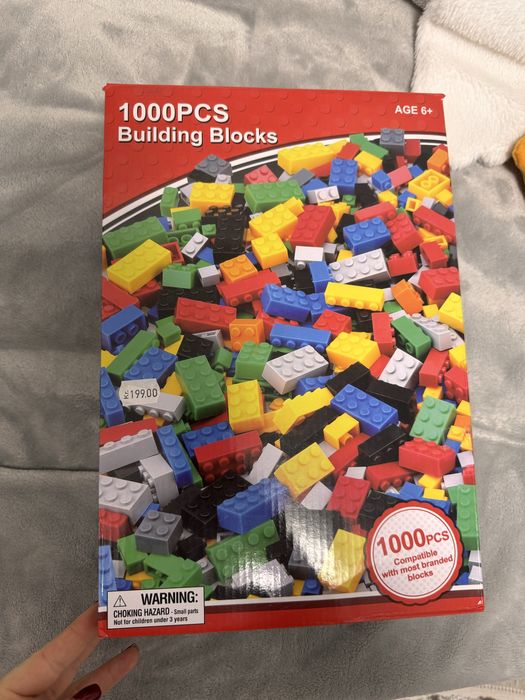 Конструктор новий великий