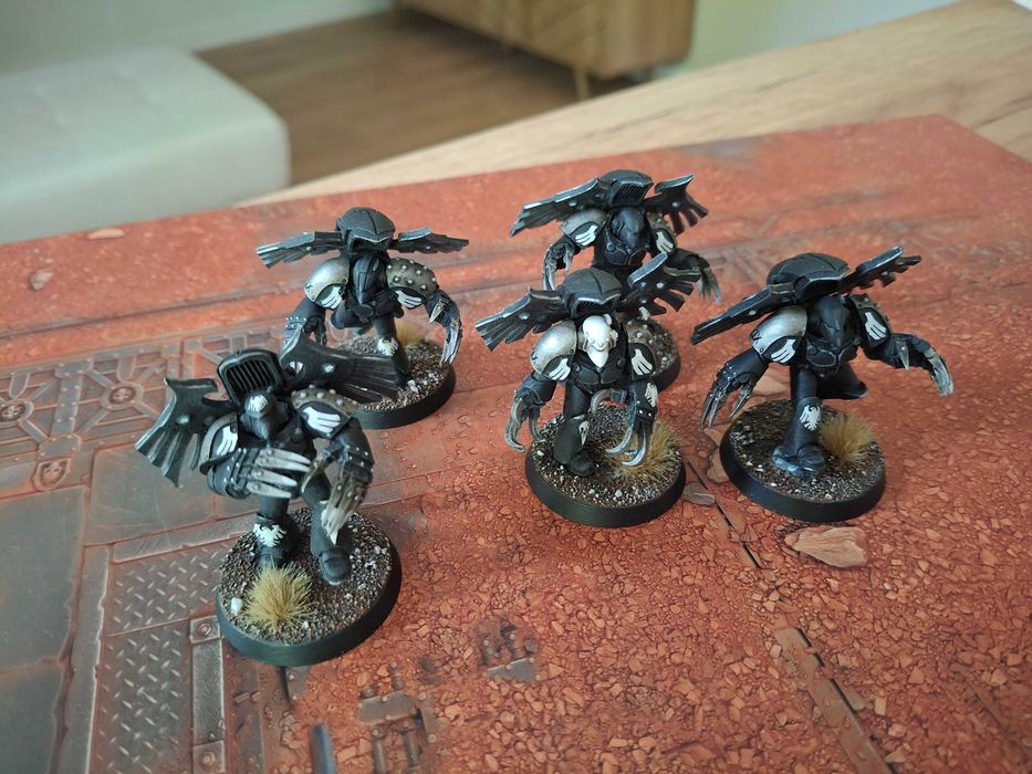 Raven Guard Dark Fury Squad Horus Heresy