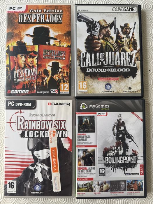 Jogos diversos para PC