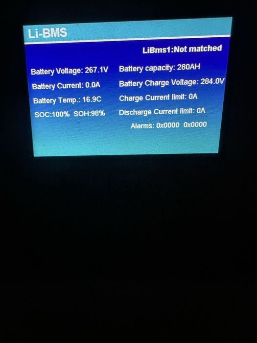 Онлайн налаштування інвертора DEYE ПРОШИВКА ПЗ ЗАПУСК ПІСЛЯ АВАРІЇ