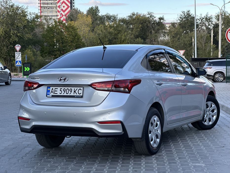 Продам Hyundai Accent 2018