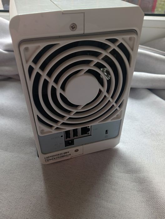 Synology DS213j 2x2TB HDD