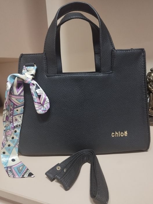сумка шкіряна Chloe