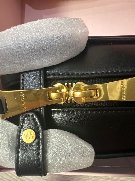 Сумка шкіряна miu miu