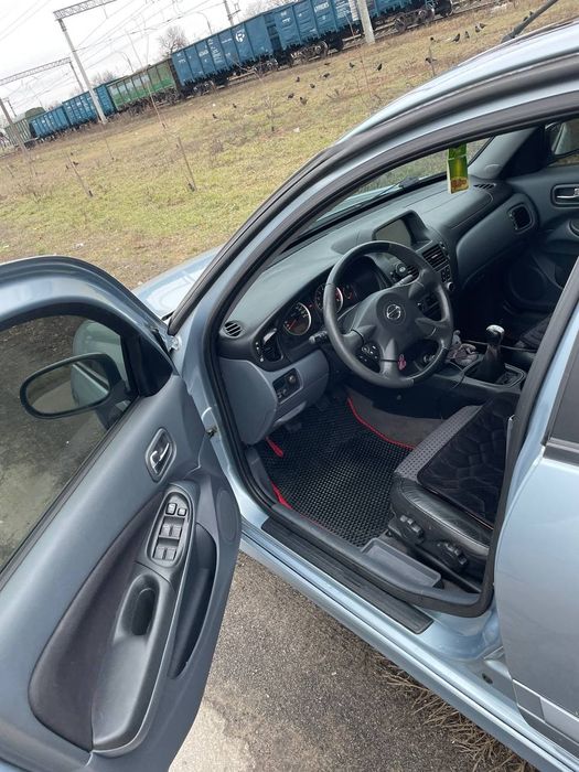 NISSAN ALMERA 1.5 бензин