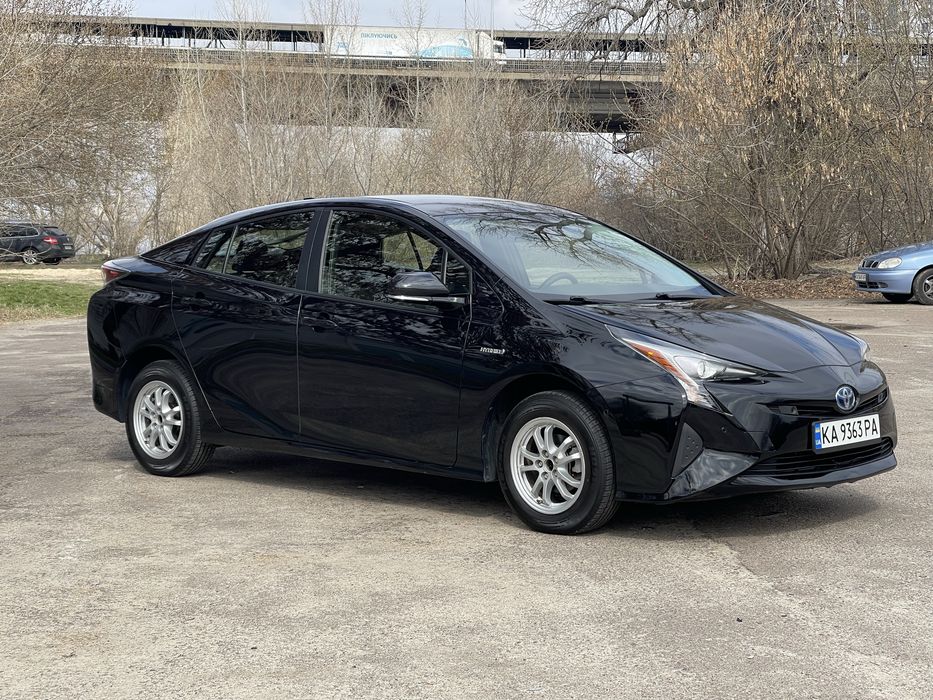Аренда Toyota Prius