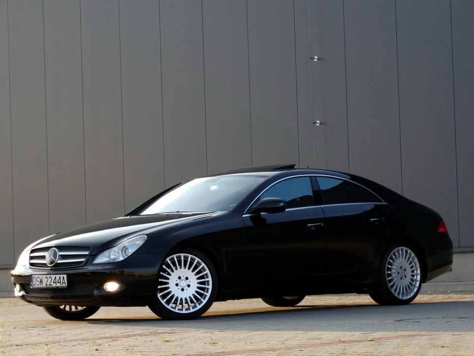 Mercedes CLS 350 292KM