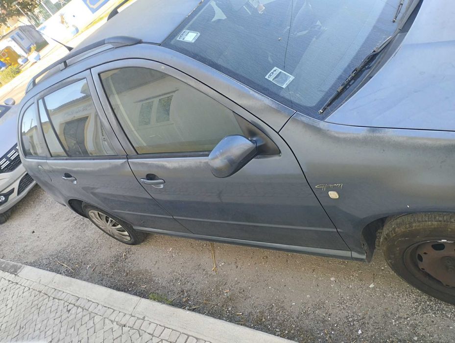 Skoda Fabia 1.4 TDI