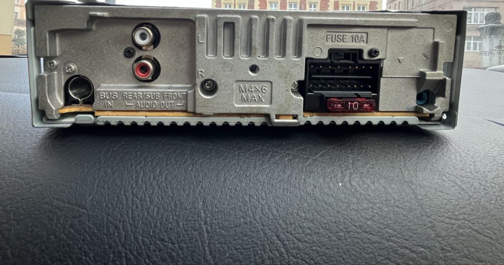 Radio samochodowe SONY CDX-GT35U | CD | USB | AUX | Sprawne