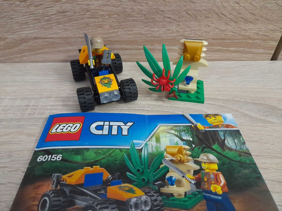 Lego 60156 Dżunglowy łazik