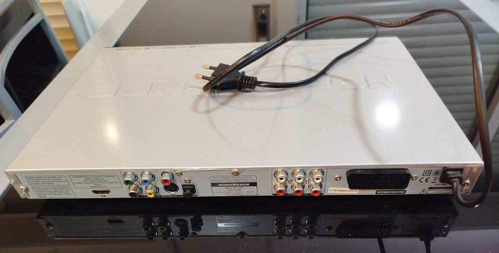 Leitor de DVD Normende