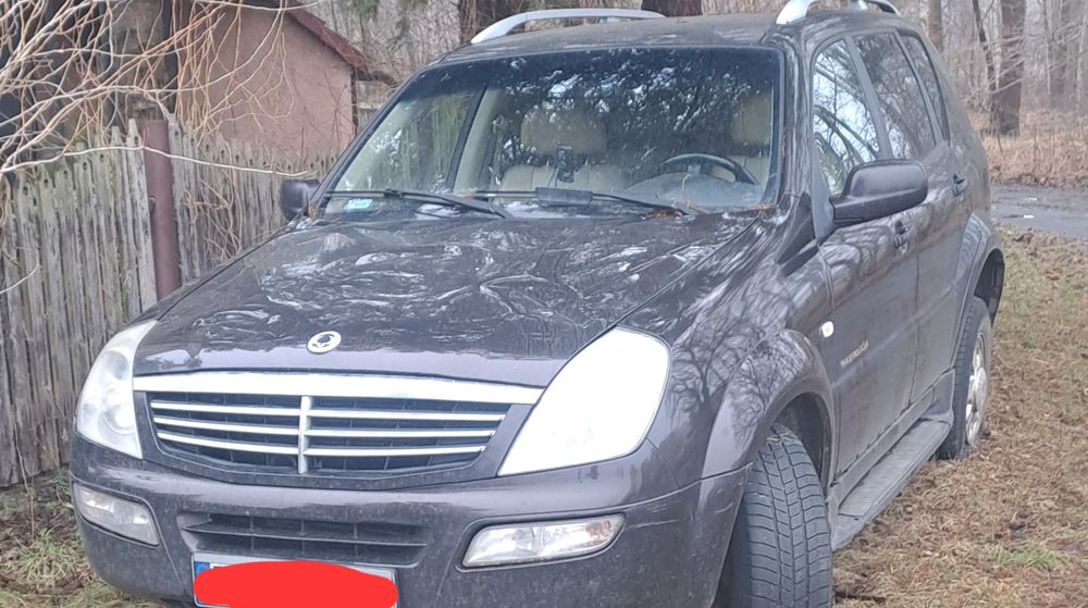 SsangYong Rexton