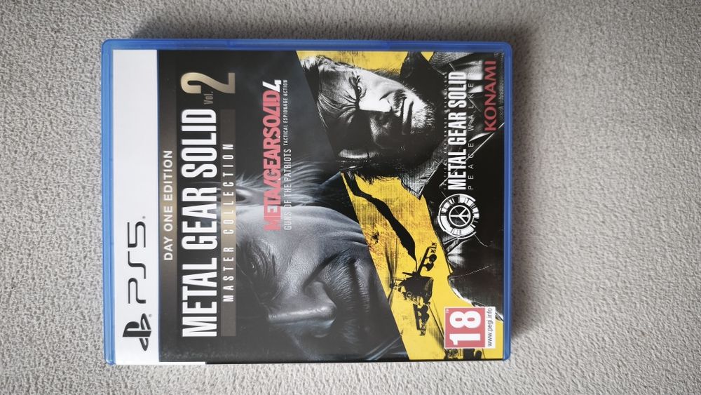 Gra Metal Gear Solid Master Collection vol 2 PS5