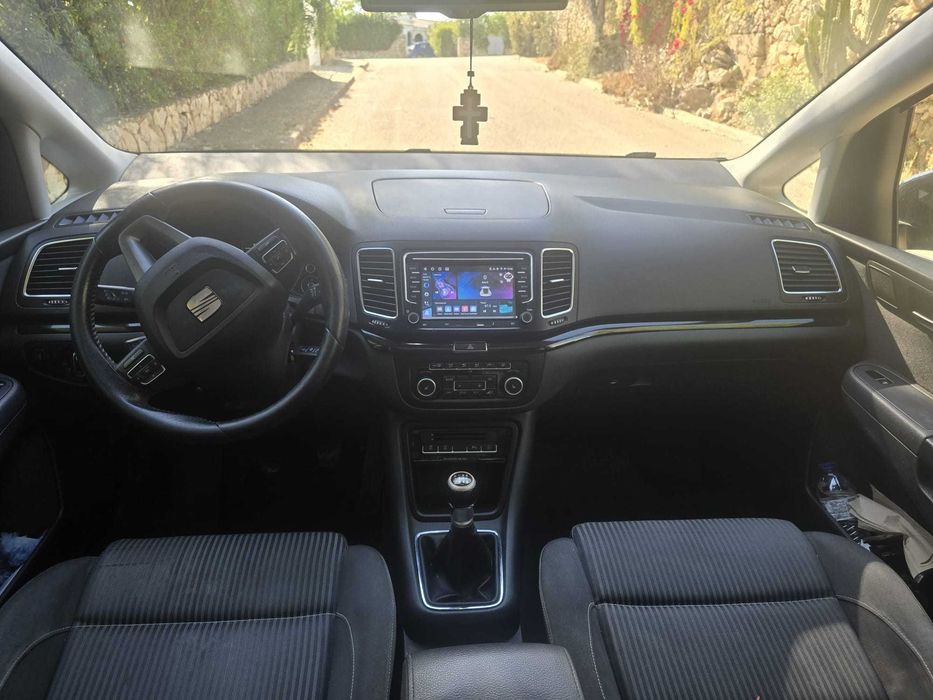 Seat Alhambra 2011