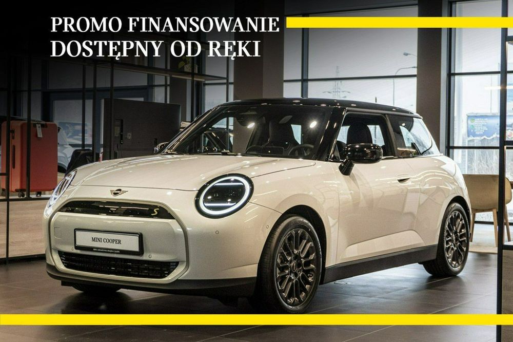 MINI Cooper MINI Cooper SE, leasing 1400 zł netto miesięcznie! Dostępny od ręki!