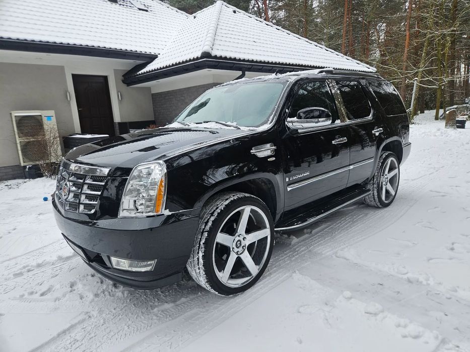 Cadillac Escalade Escalade Sport Luxury, V8 6.2 AWD, Bezwypadkowy, Japonia, Okazja!!!