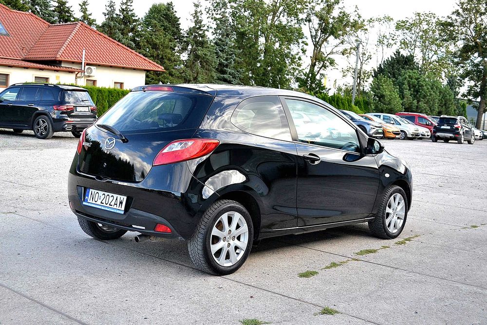 Mazda - 2  1.4 cm benzyna , 2009 r , klima , super stan , okazja !