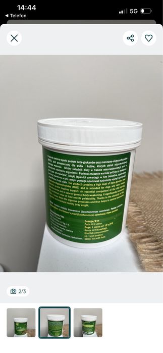 Beta glucan nowy