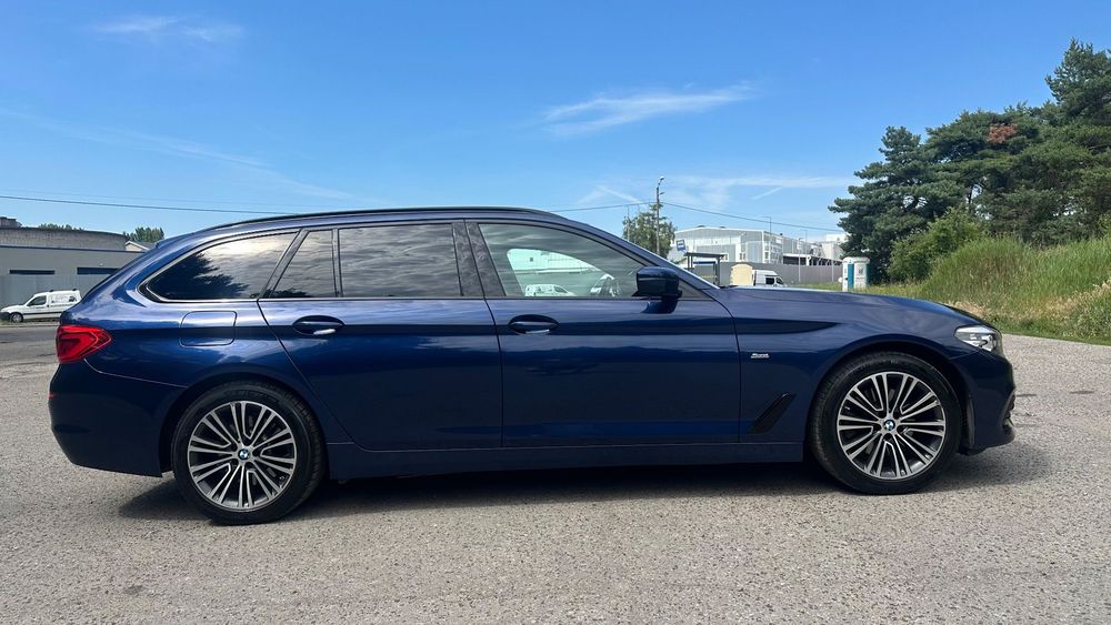 BMW Seria 5 BMW 520D 190KM Automat Harman Kardon BEZWYPADKOWY Prywatnie