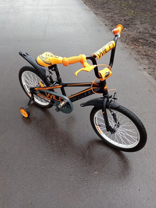 Дитячий велосипед Formula Wild 4-7 років