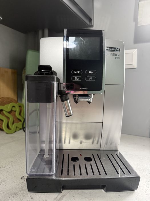 Ekspres do kawy DeLonghi Dinamica Plus ECAM370.85.SB