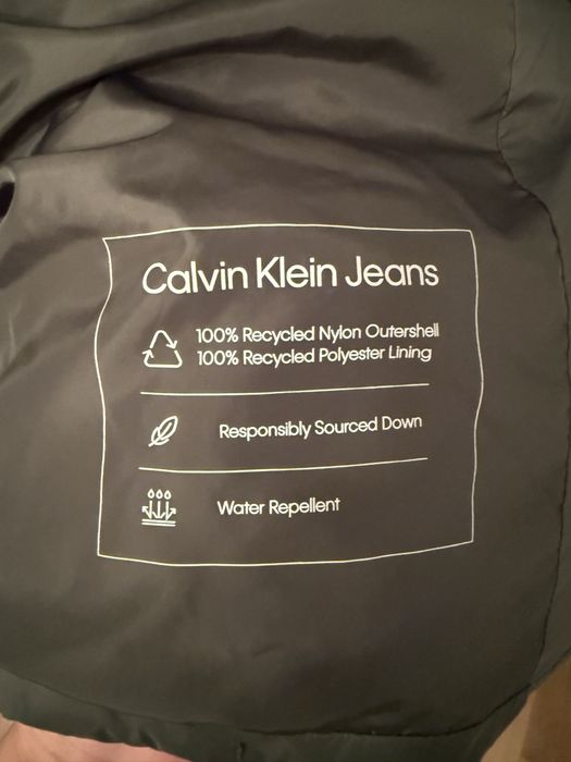 Kurtka puchowa Calvin Klein